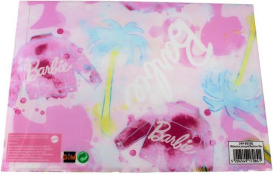 Aktenordner Schaltfläche Pp Barbie Paints Gim 349-89580