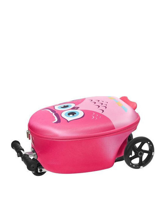 Vevor Kids Cabin Travel Suitcase Pink with 4 Wheels
