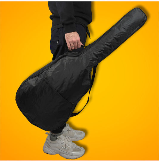 NN Waterproof Acoustic Guitar Suitcase 3/4 Black
