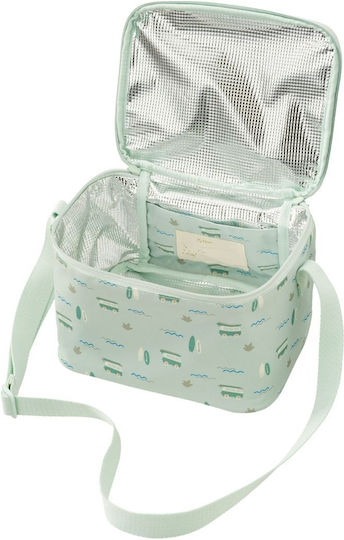 Fb910-75 Fresk Insulated Lunch Bag Recycled PET Bottles 15x23x18cm Garden Flowers