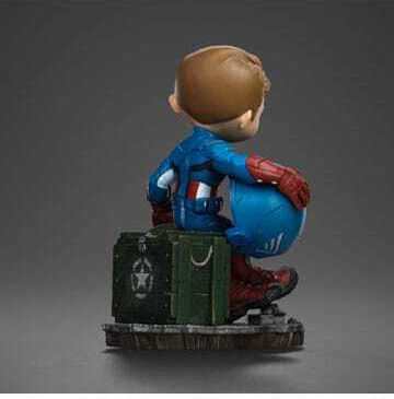 Avengers Infinity Saga Mini Co Statue Captain America
