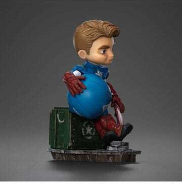 Avengers Infinity Saga Mini Co Statue Captain America