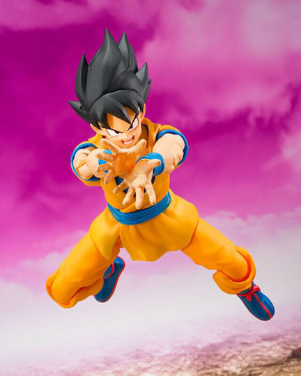 Dragon Ball S.h Figuarts Action Figure Son Goku Daima 15 Cm