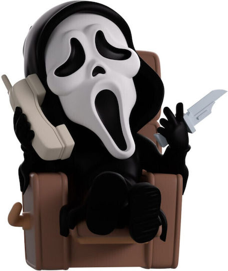 Figurină Vinyl Scream Ghostface Relaxând 11 Cm