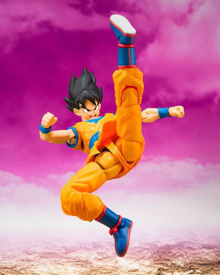 Dragon Ball S.h Figuarts Action Figure Son Goku Daima 15 Cm