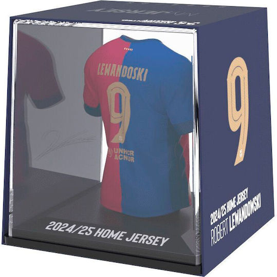 Fc Barcelona Lewandowski Mini T-shirt Figure
