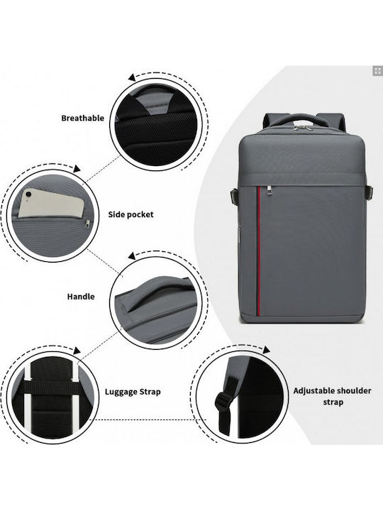 Miss Lulu Backpack Culoare Full Face Roșu