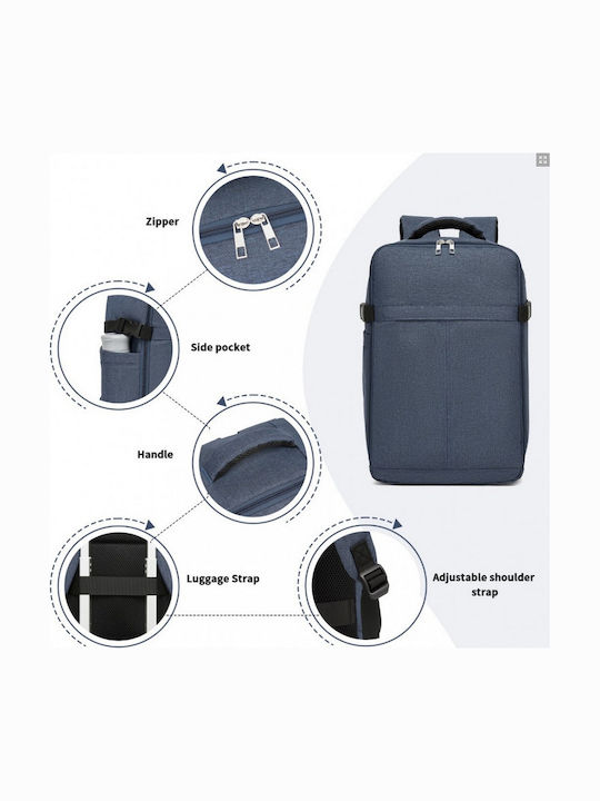 Miss Lulu Backpack 15lt Navy Μπλε