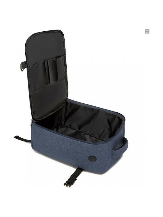 Miss Lulu Backpack 15lt Navy Μπλε