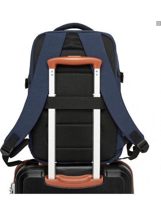 Miss Lulu Rucksack Blau
