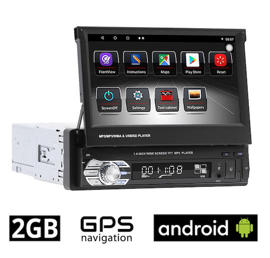 Auto-Audiosysteme (1 DIN) Bluetooth USB