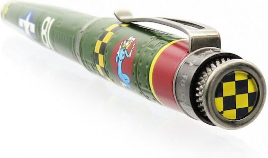 Retro 51 P-47 Thunderbolt Vrf-2247 Fountain Pen 735725023330 Nibs Medium