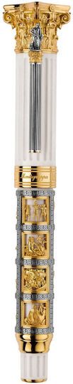 Montegrappa Odyssey Stilou De Scris Alb