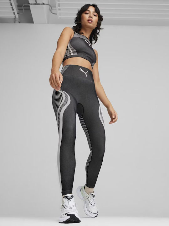 Dare To Bluze Damă Sport Crop Top Fără Mânecă Negru