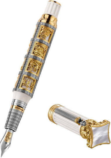 Montegrappa Odyssey Stilou De Scris Alb