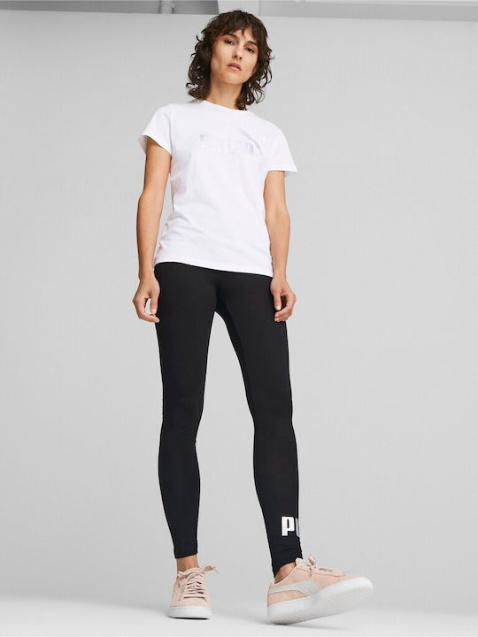 Logo Women's T-shirt White