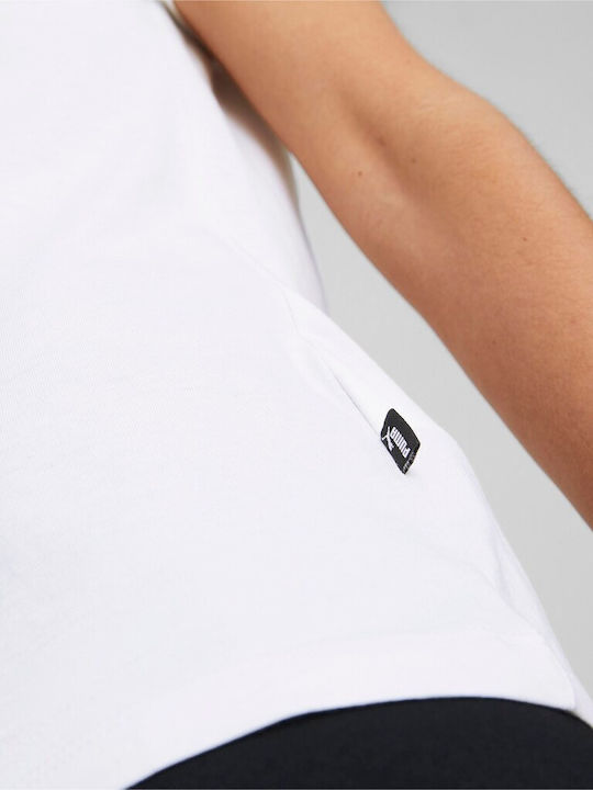 Logo Women's T-shirt White