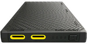 NiteCore NB10000 Gen3 Power Bank 10000mAh με 2 Θύρες USB-C Quick Charge Μαύρο