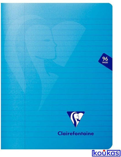 Clairefontaine Heft Geregelt A5 48 Blätter Rot 1Stück