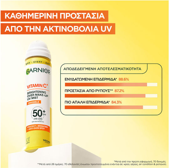 Garnier Skinactive Vitamin C Σετ Περιποίησης για Λάμψη 2τμχ