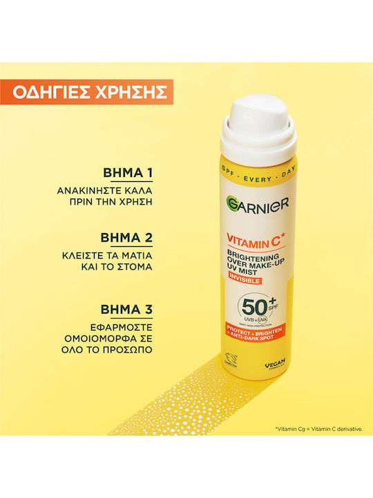 Garnier Skinactive Vitamin C Skin Care Set for Brightening 2pcs