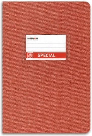 Typotrust Heft Geregelt B5 50 Blätter Jeans Gray 1Stück