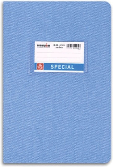 Typotrust Heft Geregelt B5 50 Blätter Jeans Gray 1Stück