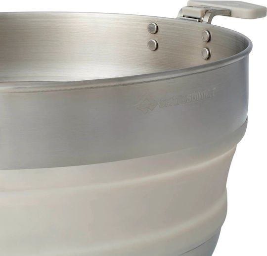 Detour Stainless Steel Collapsible Pot 5L Sea To Summit