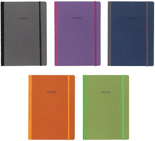 Next Notebook Ruled B5 96 Sheets 3 Subjects Flexi Black 1pcs