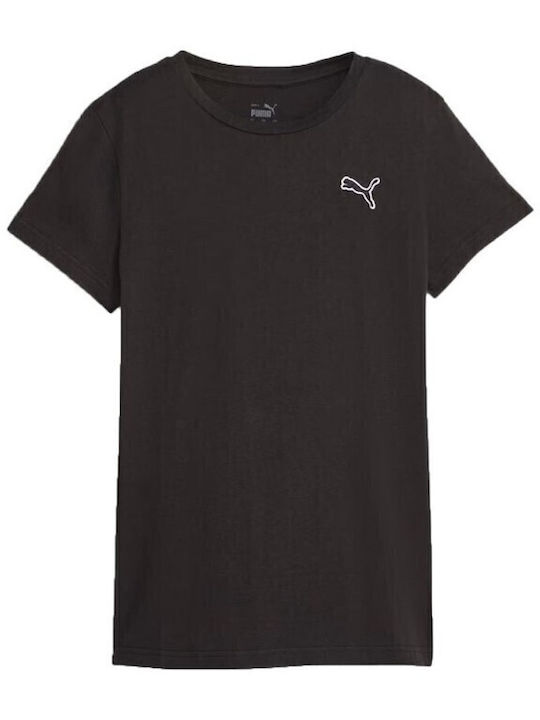 Better Women's Athletic Blouse Short Sleeve Black