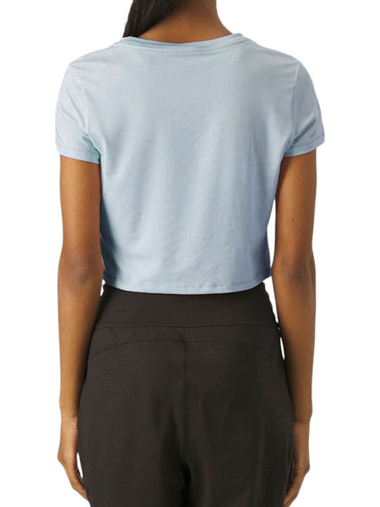 PUMA Studio Yogini Lite Twist Bluza Albastră Deschisă