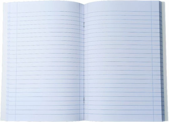 Salko Paper Heft Geregelt 100 Blätter Pro-Blue Blau 1Stück