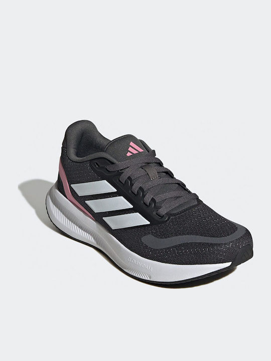 Runfalcon 5 Runfalcon 5 Kids Sports Shoes Running with Laces Gray