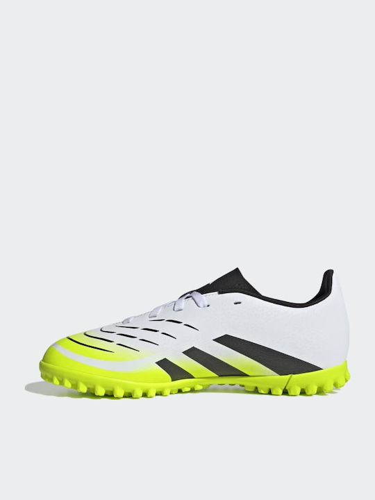 Predator Club Kids Turf Soccer Shoes White