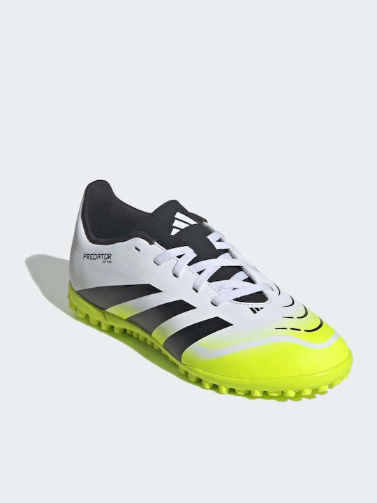 Predator Club Kids Turf Soccer Shoes White