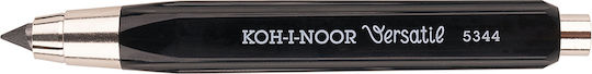 Koh-I-Noor 5344 Μηχανικό Μολύβι Σχεδίου Πλαστικό 5.6mm με Ξύστρα 1τμχ Μαύρο