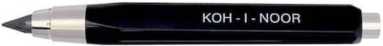Koh-I-Noor 5344 Μηχανικό Μολύβι Σχεδίου Πλαστικό 5.6mm με Ξύστρα 1τμχ Μαύρο