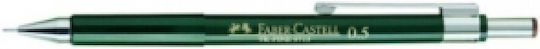 Faber-Castell TK-Fine 9715 Μηχανικό Μολύβι Σχεδίου 0.5mm 1τμχ Πράσινο