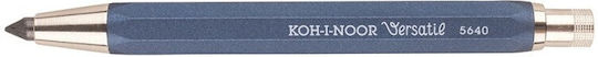 Koh-I-Noor 5640 Mechanical Pencil for Drawing Metallic with Sharpener 1pcs Blue