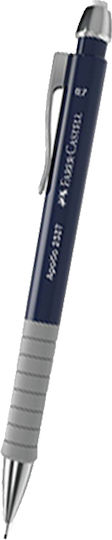 Faber-Castell Apollo Mechanical Pencil for Drawing Metallic 1pcs Light Blue