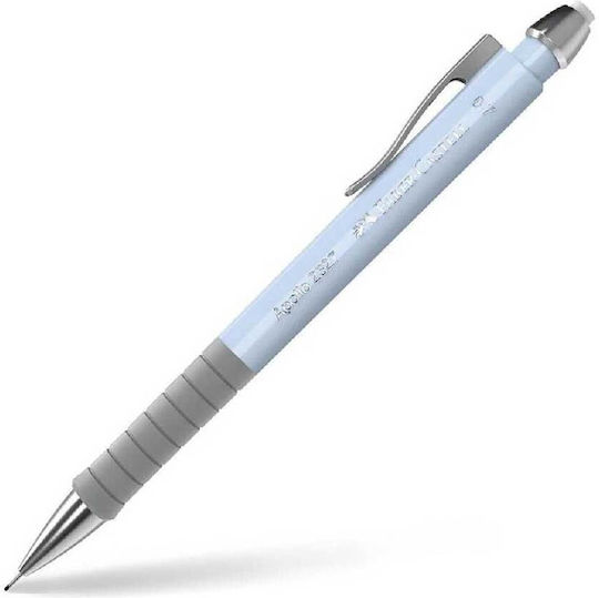 Faber-Castell Apollo Mechanical Pencil for Drawing Metallic 1pcs Light Blue