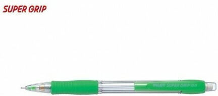 Pilot Super Mechanical Pencil Metallic 12pcs Neon Light Green
