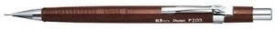 Pentel P203 Μηχανικό Μολύβι Σχεδίου 0.3mm 1τμχ Καφέ