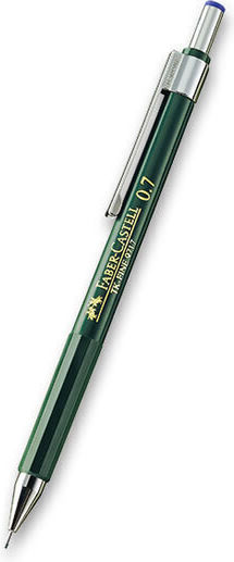 Faber-Castell TK-Fine 9717 Mechanical Pencil for Drawing 1pcs Green