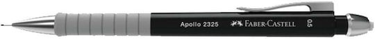 Faber-Castell Apollo Mechanical Pencil for Drawing 1pcs Black