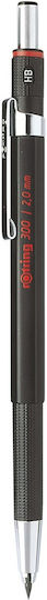 Rotring 300 Mechanical Pencil for Drawing Plastic 1pcs Black