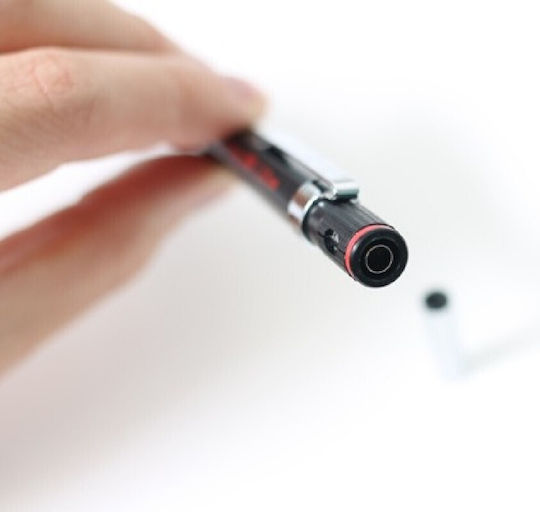 Rotring 300 Mechanical Pencil for Drawing Plastic 1pcs Black