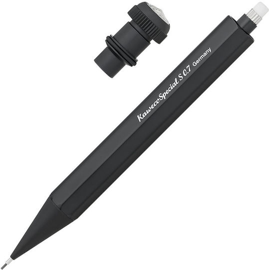 Kaweco Μηχανικό Μολύβι Σχεδίου από Αλουμίνιο 0.9mm 1τμχ Μαύρο