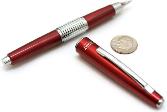 Pentel Kerry Mechanical Pencil for Drawing Metallic 1pcs Red