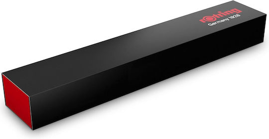 Rotring Rapid Pro Mechanical Pencil for Drawing Metallic 1pcs Black